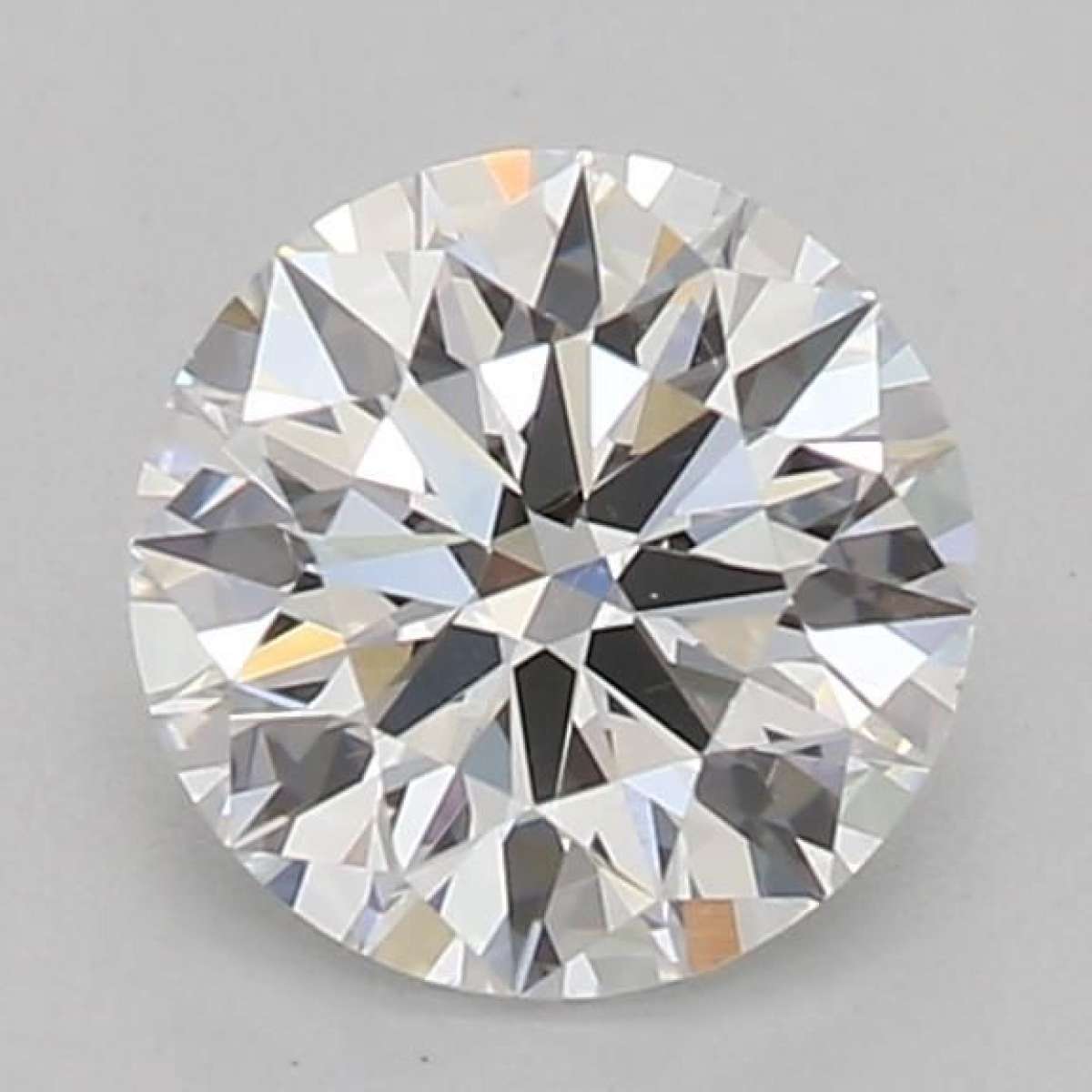 Certified Diamond GIA Carats 0.57 Color D Clarity VS1  VG  VG  EX Fluorescence NON Brown No Green No Milky No EyeClean 100%