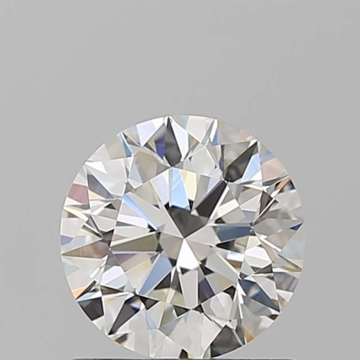 Certified Diamond GIA Carats 1.02 Color H Clarity VVS2  EX  EX  EX Fluorescence NON Brown No Milky No EyeClean 100%