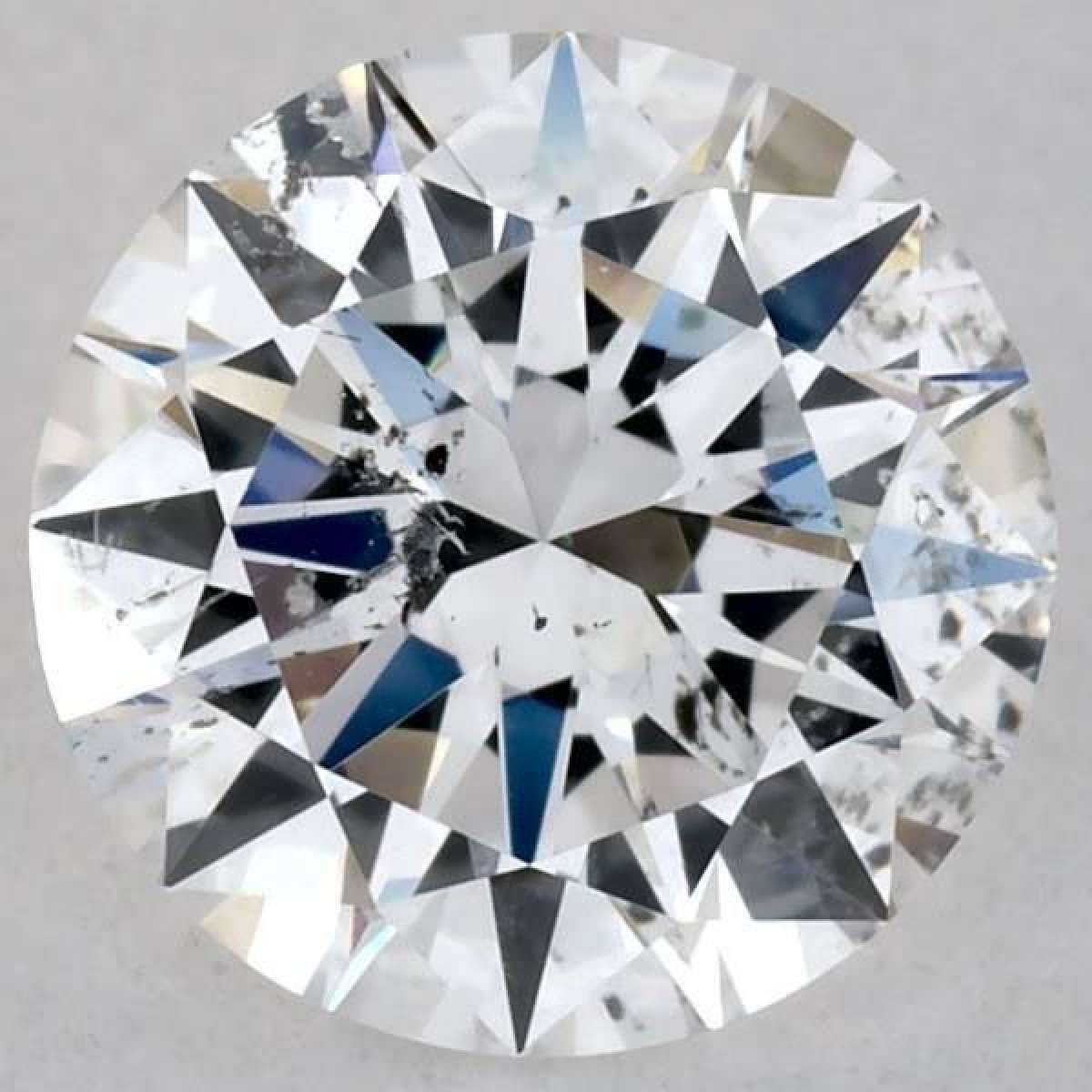 Certified Diamond GIA Carats 0.6 Color D Clarity SI2  EX  EX  EX Fluorescence FNT Brown No Green No Milky No EyeClean 100%