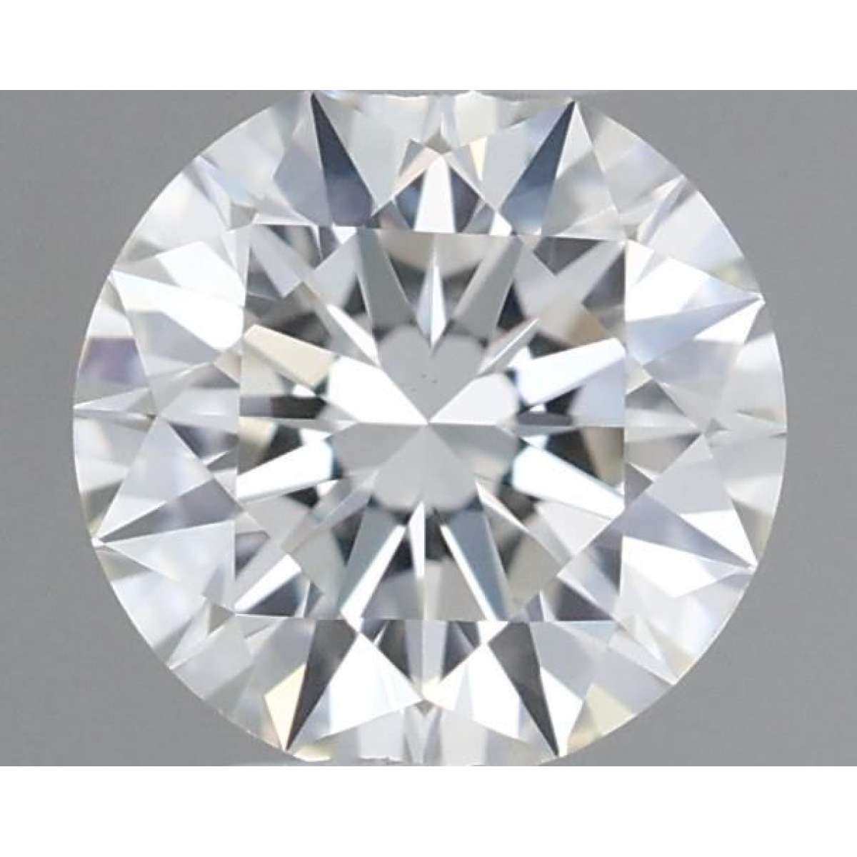 Certified Diamond HRD Carats 0.4 Color H Clarity VS1  EX  EX  EX Fluorescence NON Brown No Green No Milky No EyeClean 100%