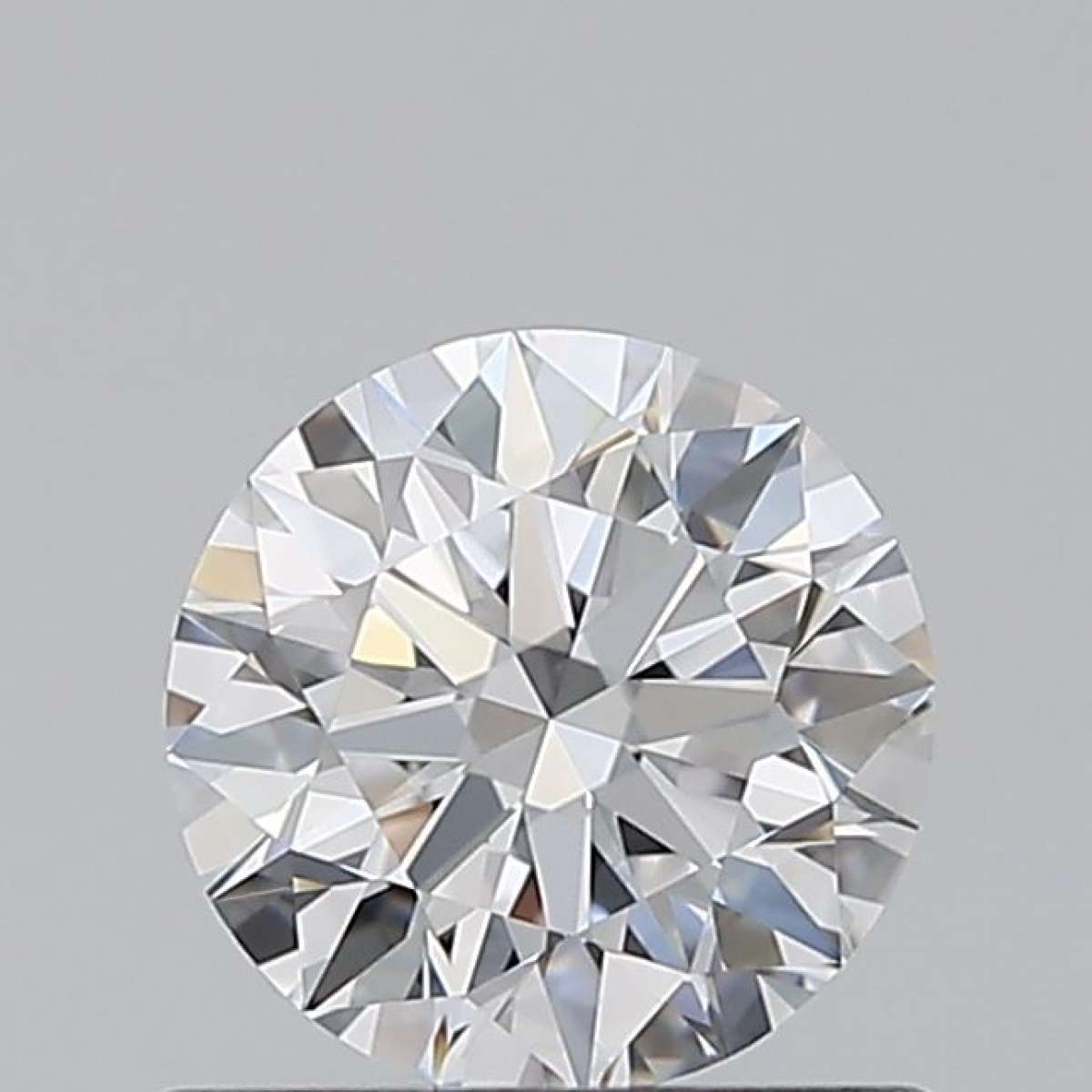 Certified Diamond HRD Carats 0.6 Color D Clarity VVS1  EX  EX  EX Fluorescence NON Brown No Green No Milky No EyeClean 100%