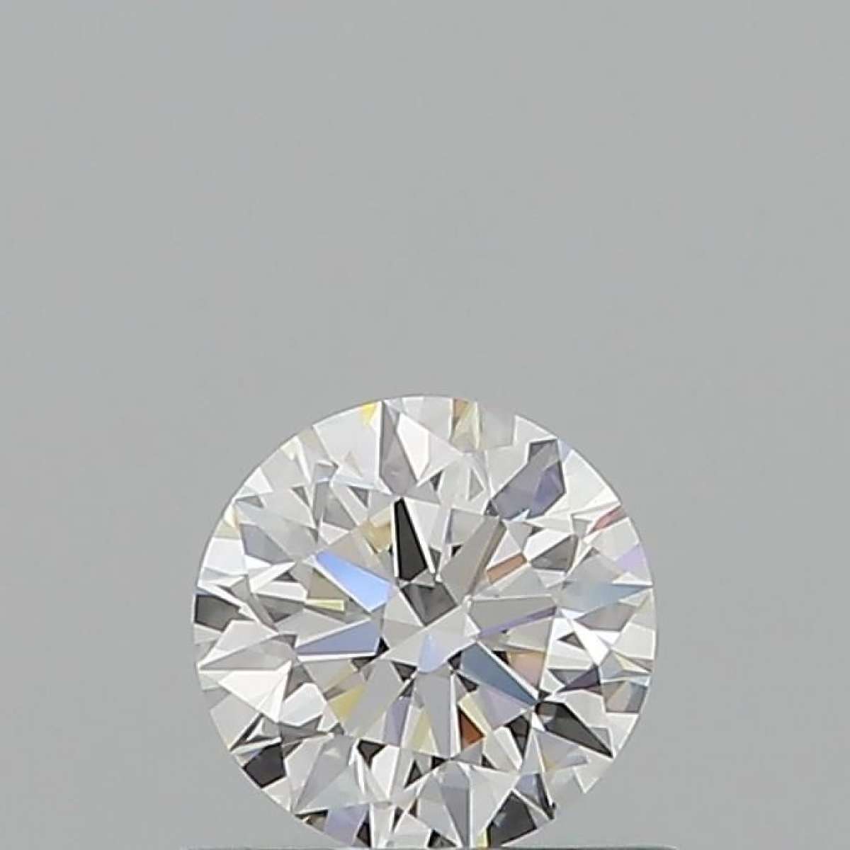 Certified Diamond GIA Carats 0.6 Color E Clarity VS2  EX  EX  EX Fluorescence NON Brown No Green No Milky No EyeClean 100%