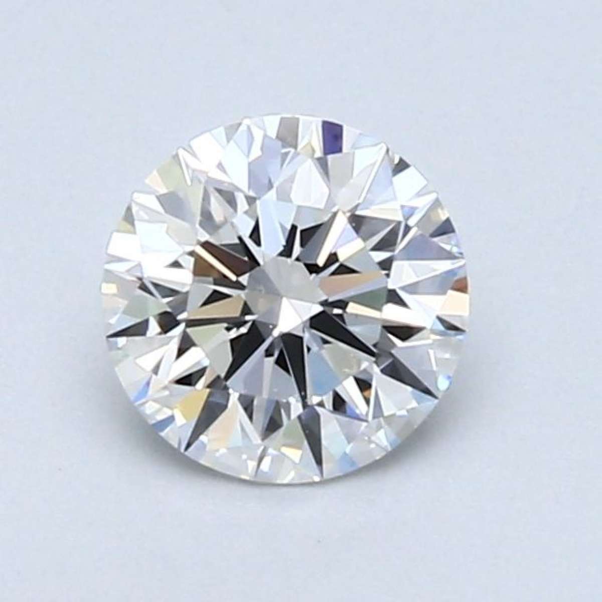 Certified Diamond GIA Carats 0.8 Color E Clarity VS1  EX  VG  EX Fluorescence FNT Brown No Green No Milky No EyeClean 100%