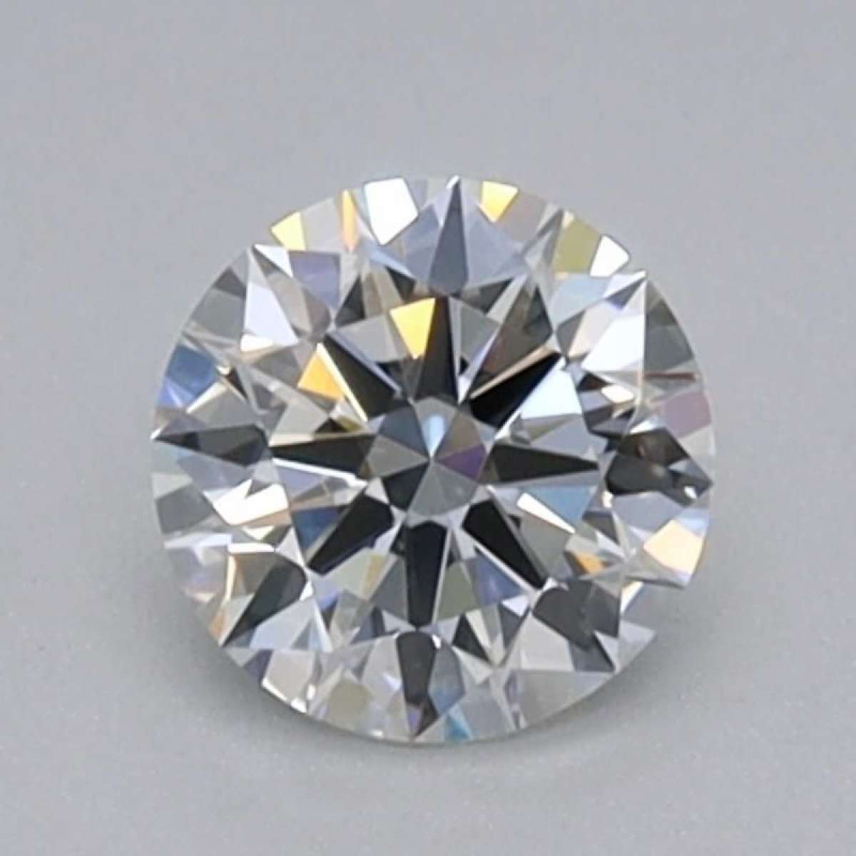 Certified Diamond GIA Carats 0.36 Color F Clarity VS1  EX  EX  EX Fluorescence NON Brown No Green No Milky No EyeClean 100%