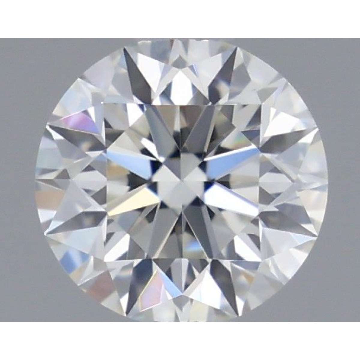 Certified Diamond HRD Carats 0.4 Color G Clarity VVS1  EX  EX  EX Fluorescence NON Brown No Green No Milky No EyeClean 100%