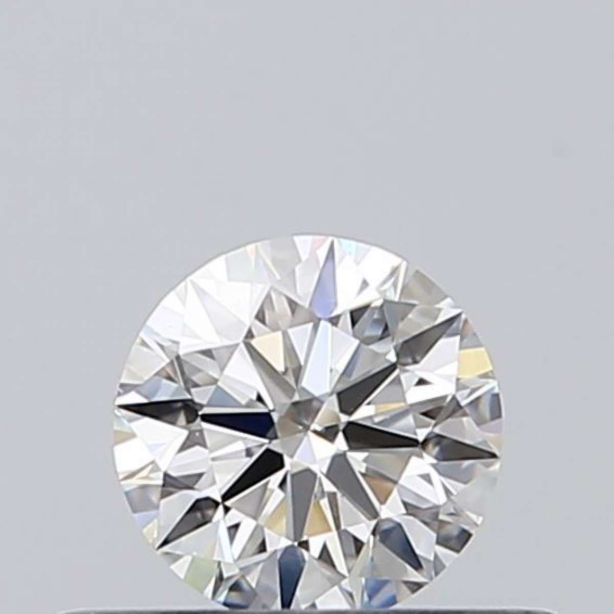 Certified Diamond GIA Carats 0.3 Color F Clarity VS2  EX  EX  EX Fluorescence NON Brown No Green No Milky No EyeClean 100%