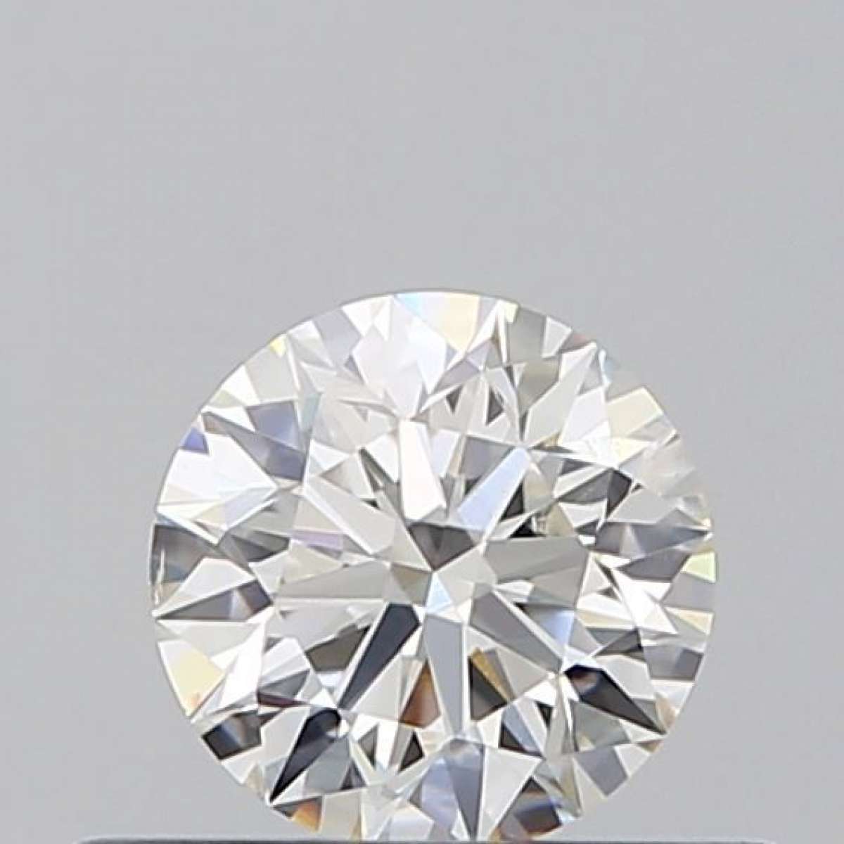 Certified Diamond GIA Carats 0.39 Color F Clarity VS2  EX  EX  EX Fluorescence NON Brown No Green No Milky No EyeClean 100%