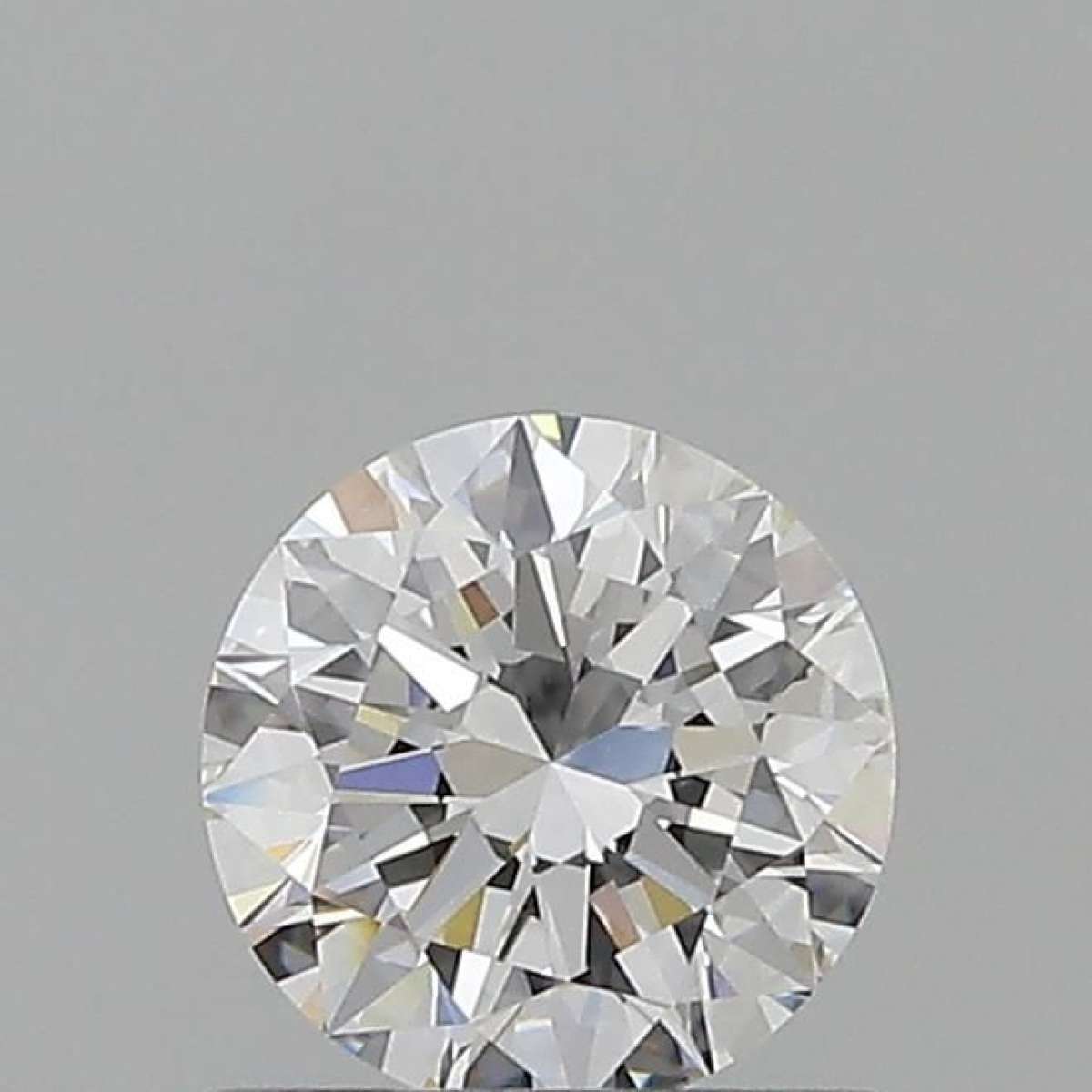 Certified Diamond GIA Carats 0.64 Color E Clarity VVS2  EX  EX  EX Fluorescence FNT Brown No Green No Milky No EyeClean 100%