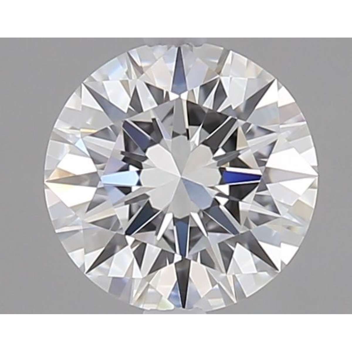 Certified Diamond GIA Carats 0.58 Color E Clarity VVS1  EX  EX  EX Fluorescence NON Brown No Green No Milky No EyeClean 100%