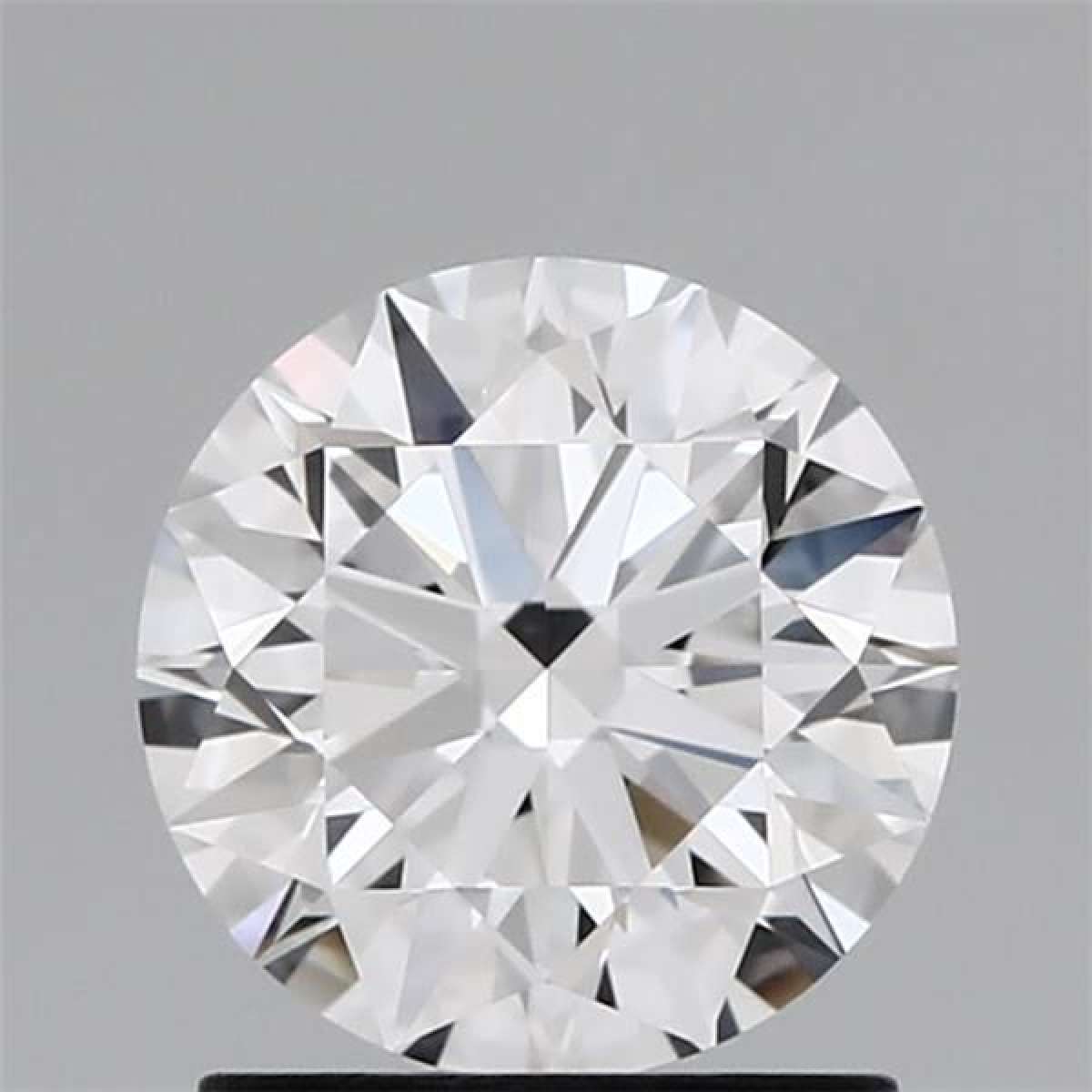 Certified Diamond GIA Carats 1.36 Color D Clarity VVS1  EX  EX  EX Fluorescence NON Brown No Green No Milky No EyeClean 100%