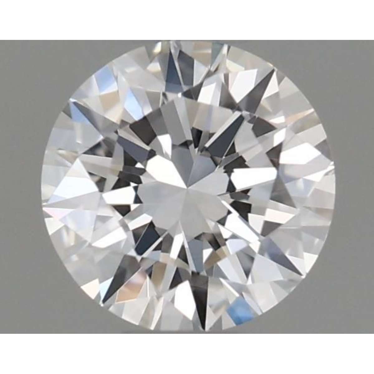 Certified Diamond GIA Carats 0.4 Color F Clarity VVS1  EX  VG  VG Fluorescence NON Brown No Green No Milky No EyeClean 100%