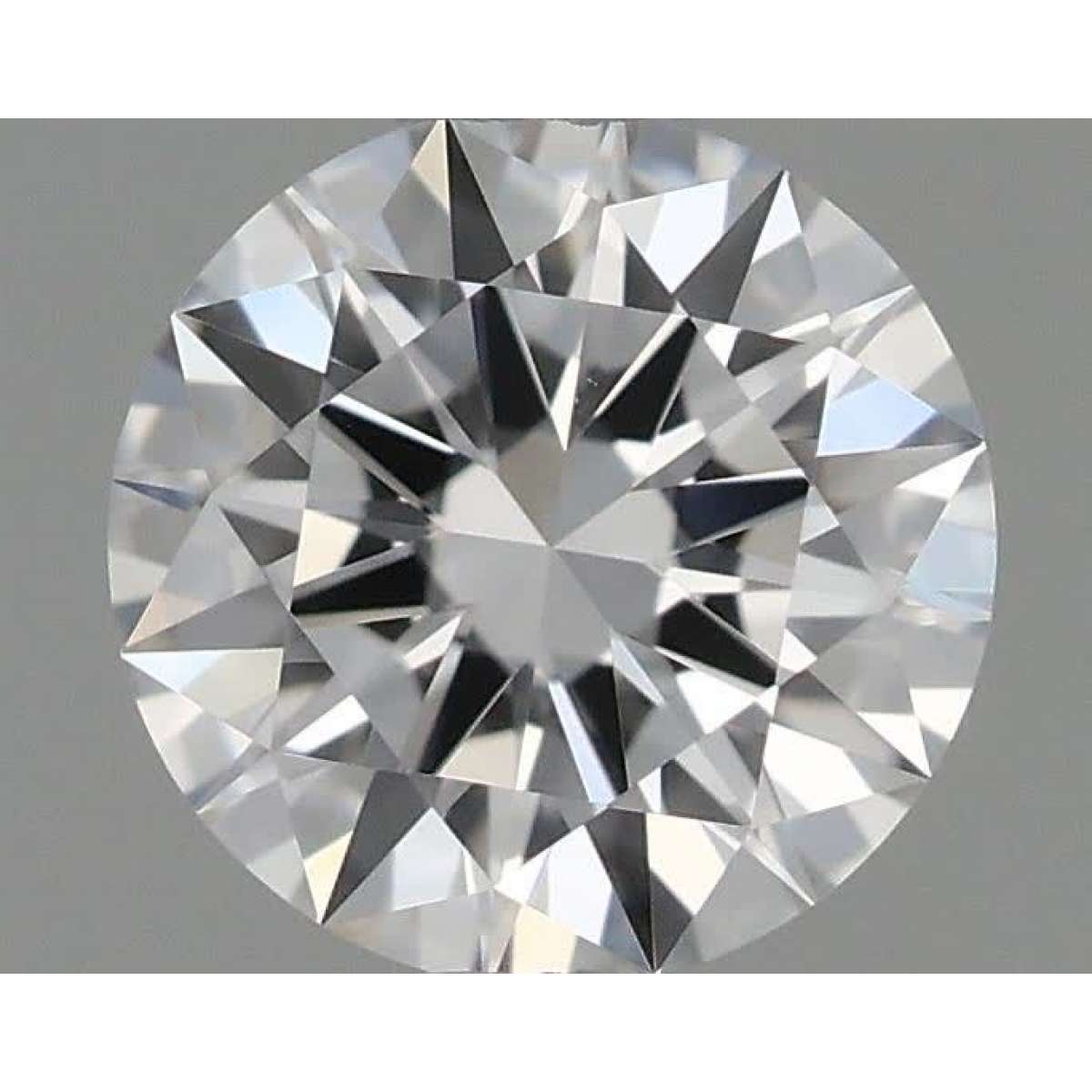 Certified Diamond GIA Carats 0.33 Color D Clarity VVS2  EX  EX  EX Fluorescence FNT Brown No Green No Milky No EyeClean 100%