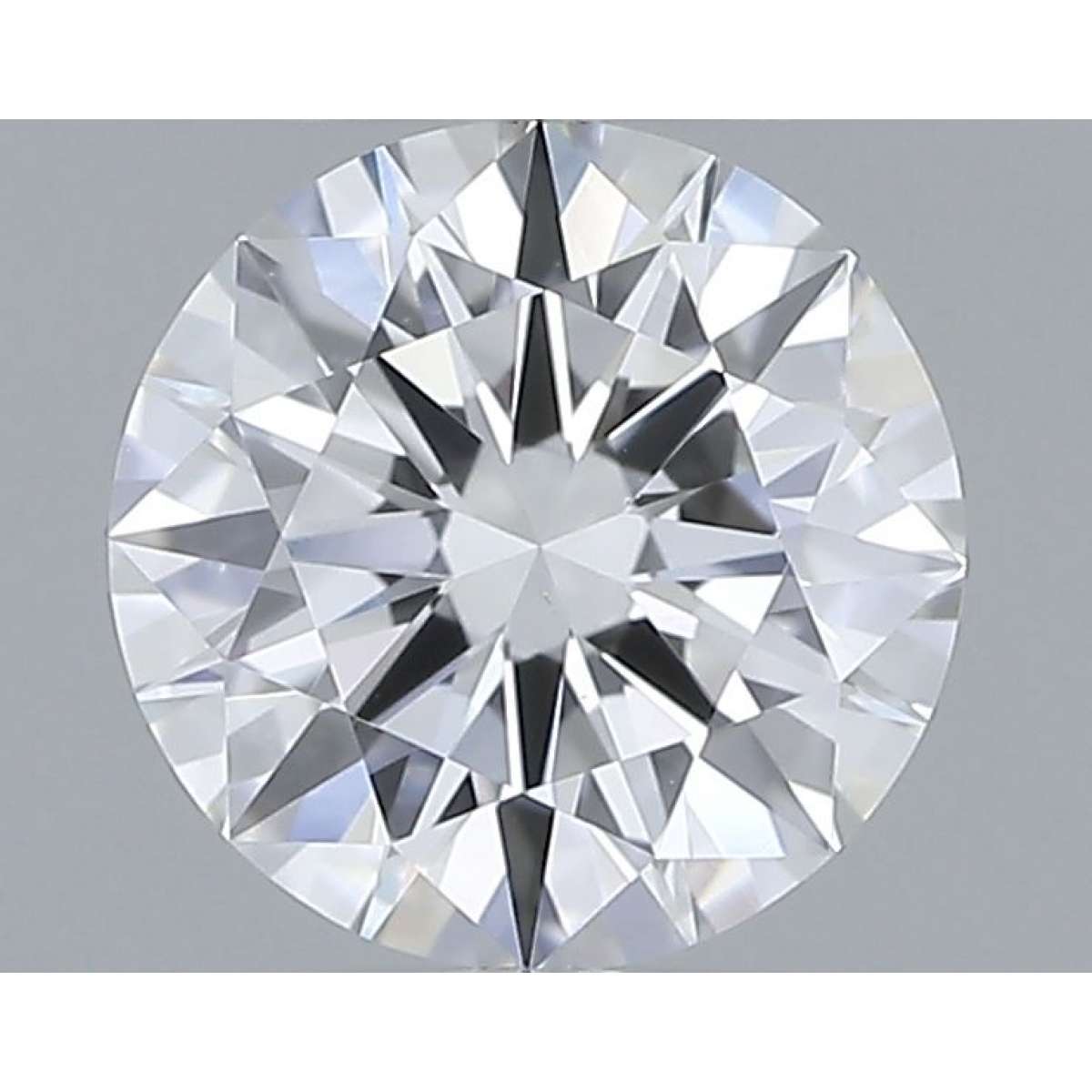 Certified Diamond GIA Carats 0.6 Color H Clarity VS1  EX  EX  EX Fluorescence FNT Brown No Milky No EyeClean 100%