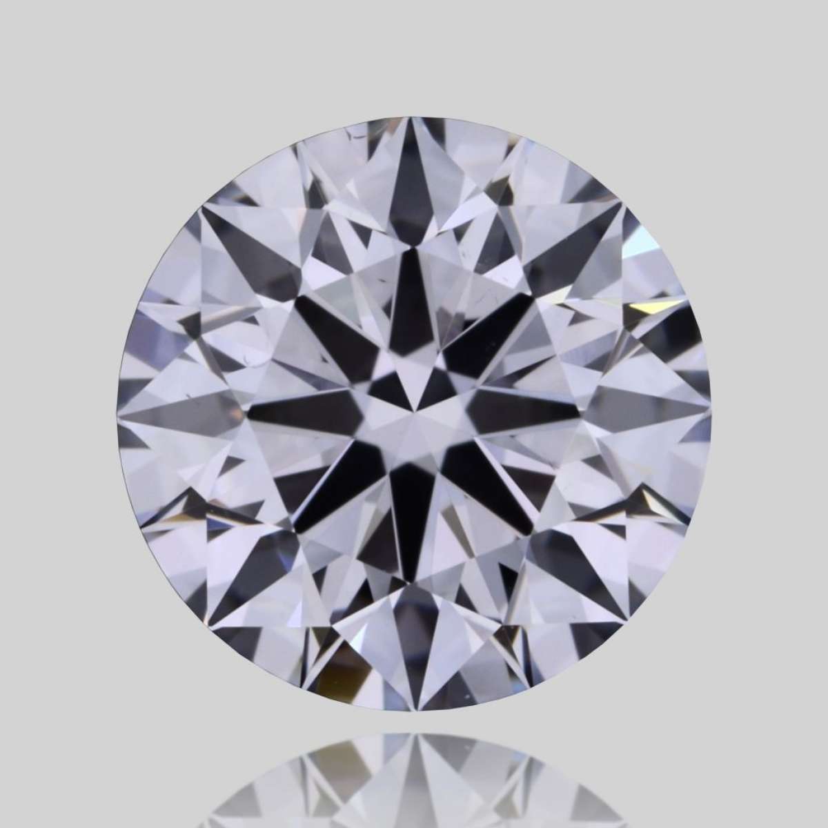 Certified Diamond GIA Carats 0.67 Color F Clarity VS2  EX  EX  EX Fluorescence NON Brown No Green No Milky No EyeClean 100%