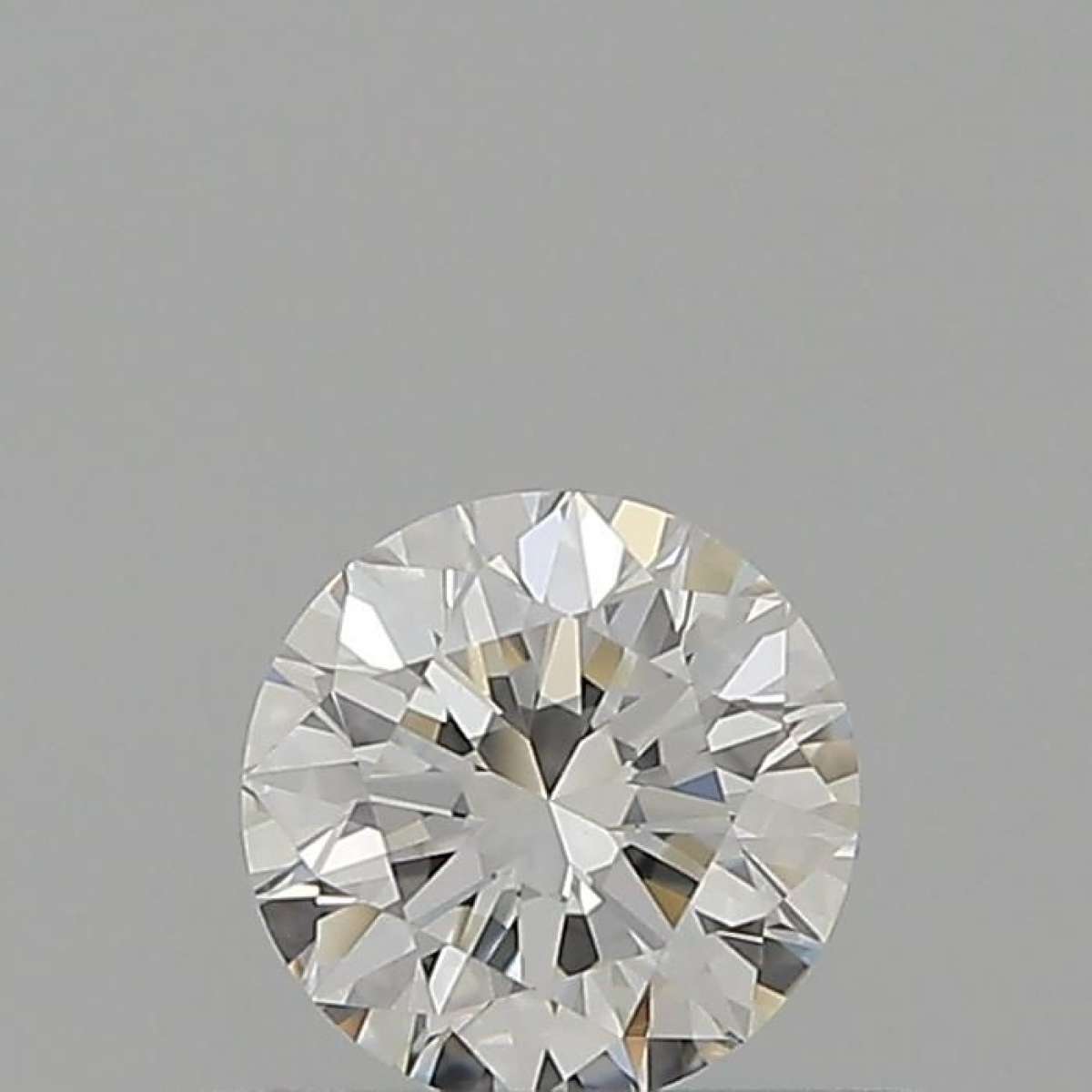 Certified Diamond GIA Carats 0.4 Color H Clarity VS1  EX  EX  EX Fluorescence NON Brown No Milky No EyeClean 100%