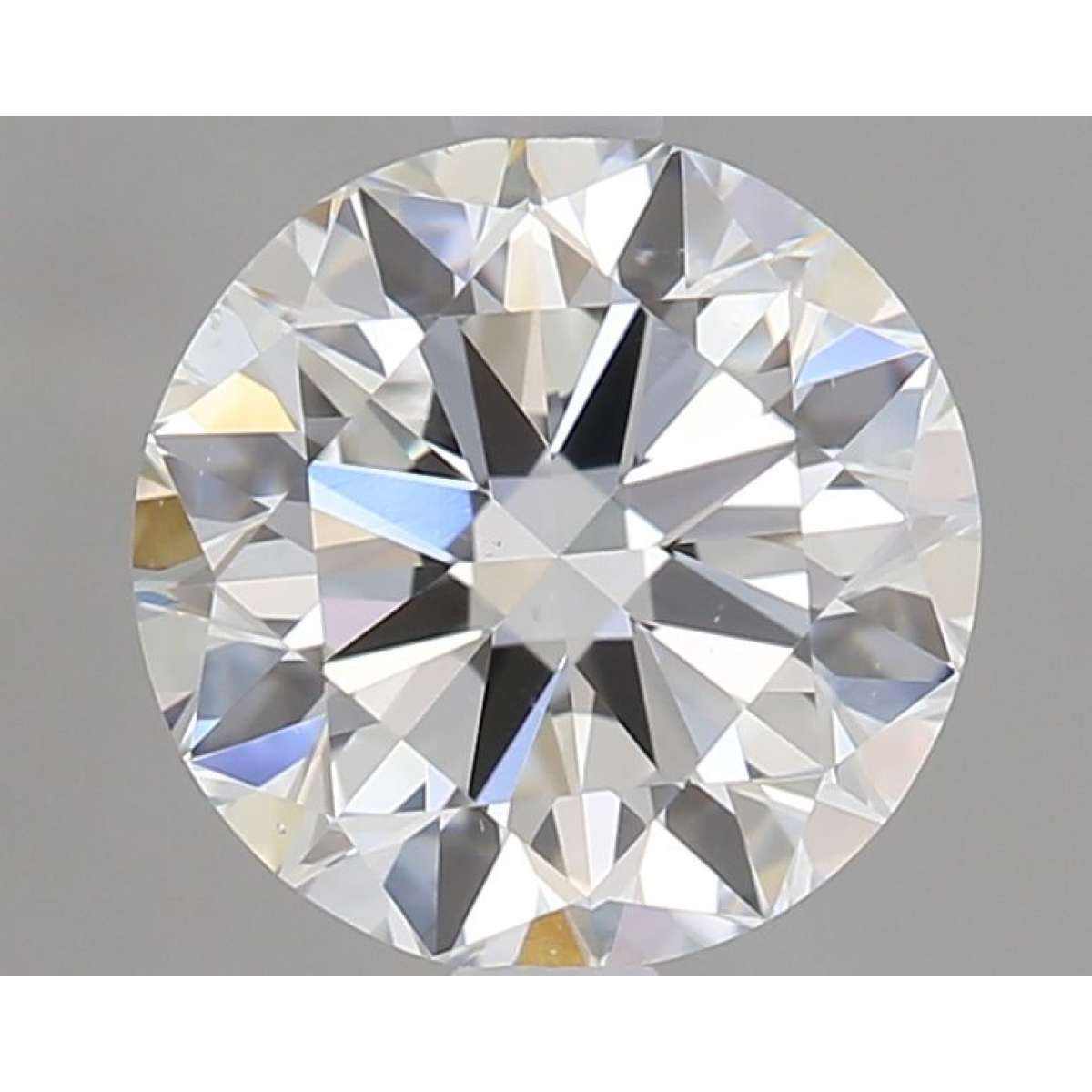 Certified Diamond GIA Carats 1.0 Color F Clarity SI1  VG  EX  VG Fluorescence NON Brown No Green No Milky No EyeClean 100%