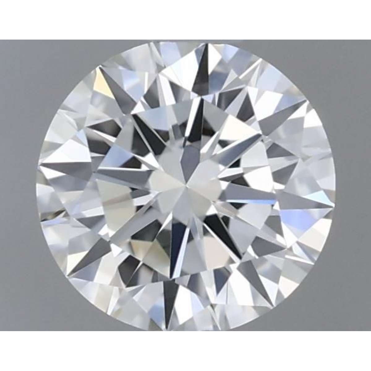 Certified Diamond HRD Carats 0.3 Color H Clarity VVS2  EX  EX  EX Fluorescence NON Brown No Green No Milky No EyeClean 100%