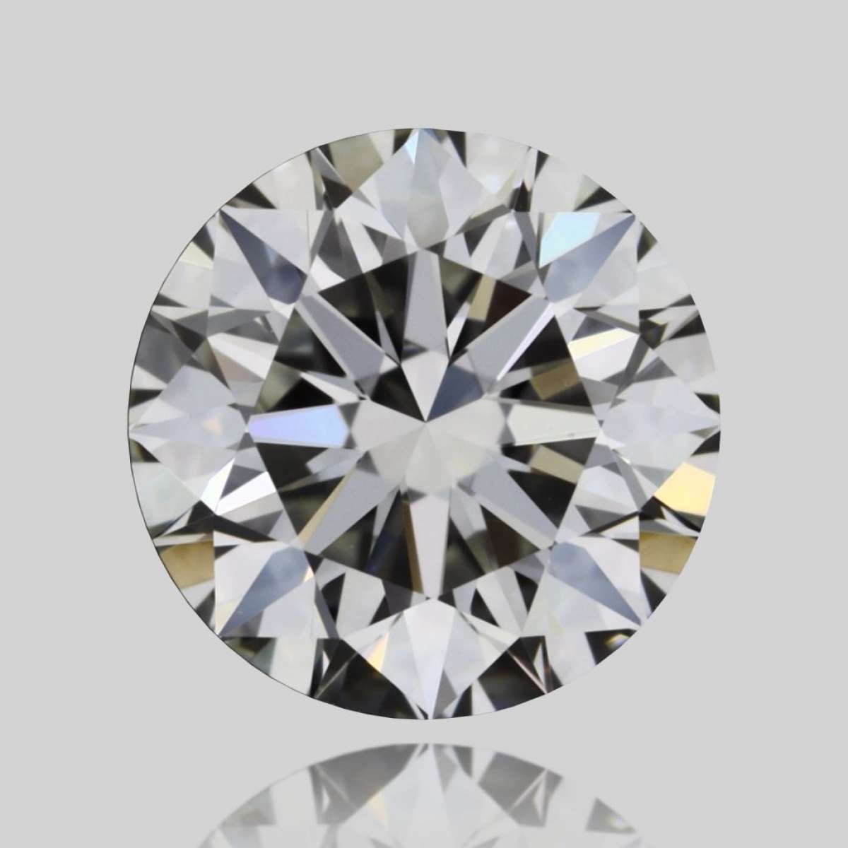 Certified Diamond GIA Carats 0.52 Color H Clarity VVS1  EX  EX  EX Fluorescence FNT Brown No Green No Milky No EyeClean 100%