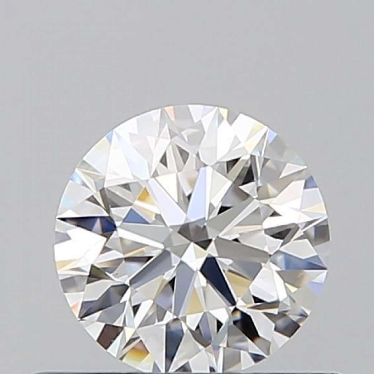 Certified Diamond GIA Carats 0.51 Color F Clarity VS2  EX  EX  EX Fluorescence NON Brown No Green No Milky No EyeClean 100%