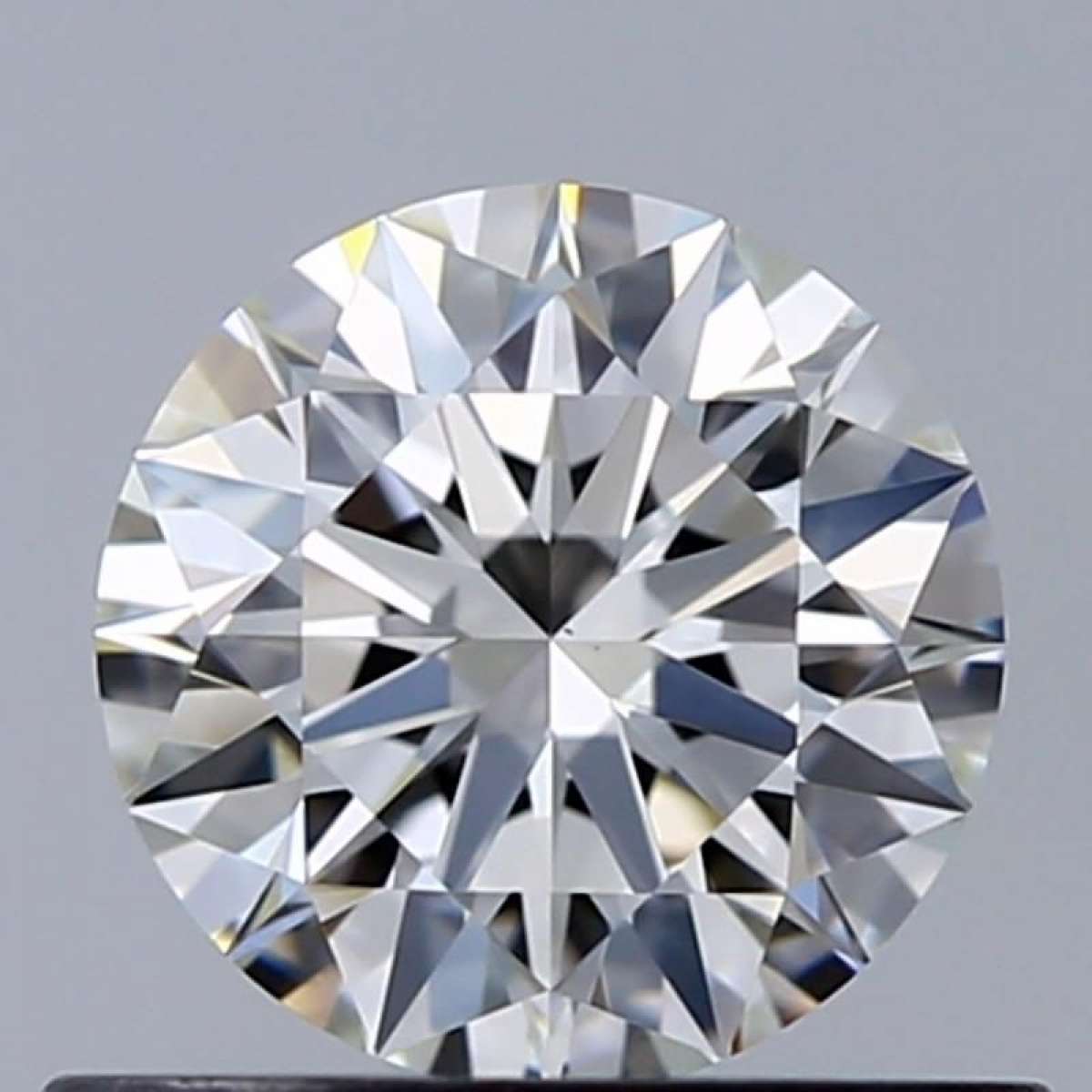 Certified Diamond GIA Carats 0.55 Color H Clarity VS1  EX  EX  EX Fluorescence NON Brown No Green No Milky No EyeClean 100%