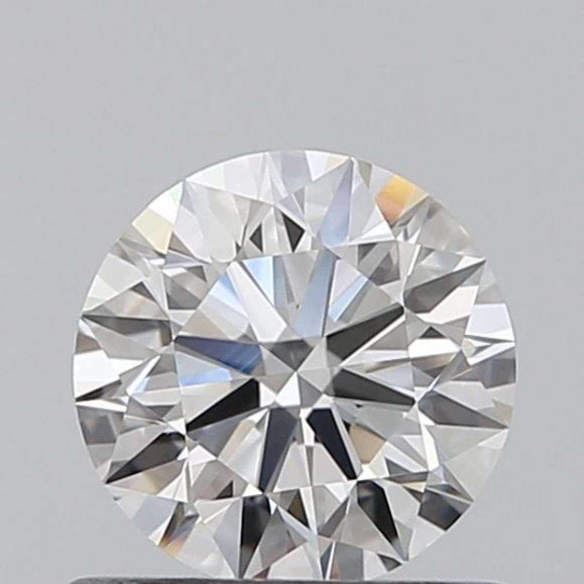 Certified Diamond GIA Carats 0.6 Color H Clarity VS1  EX  EX  EX Fluorescence NON Brown No Green No Milky No EyeClean 100%