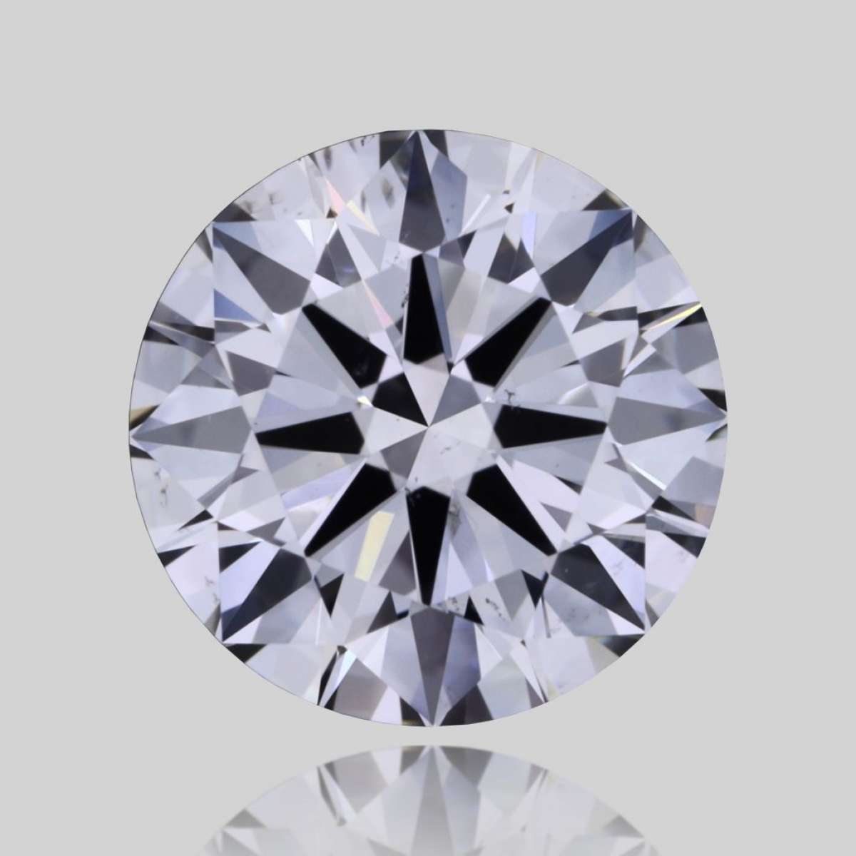 Certified Diamond GIA Carats 1.07 Color G Clarity SI1  EX  EX  EX Fluorescence NON Brown No Green No Milky No EyeClean 100%