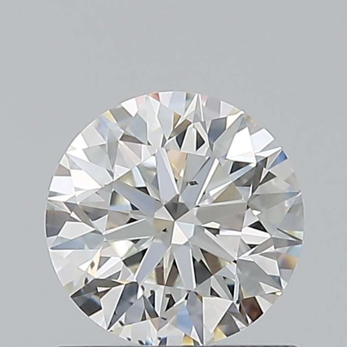 Certified Diamond GIA Carats 0.7 Color H Clarity SI1  EX  EX  EX Fluorescence NON Brown No Green No Milky No EyeClean 100%