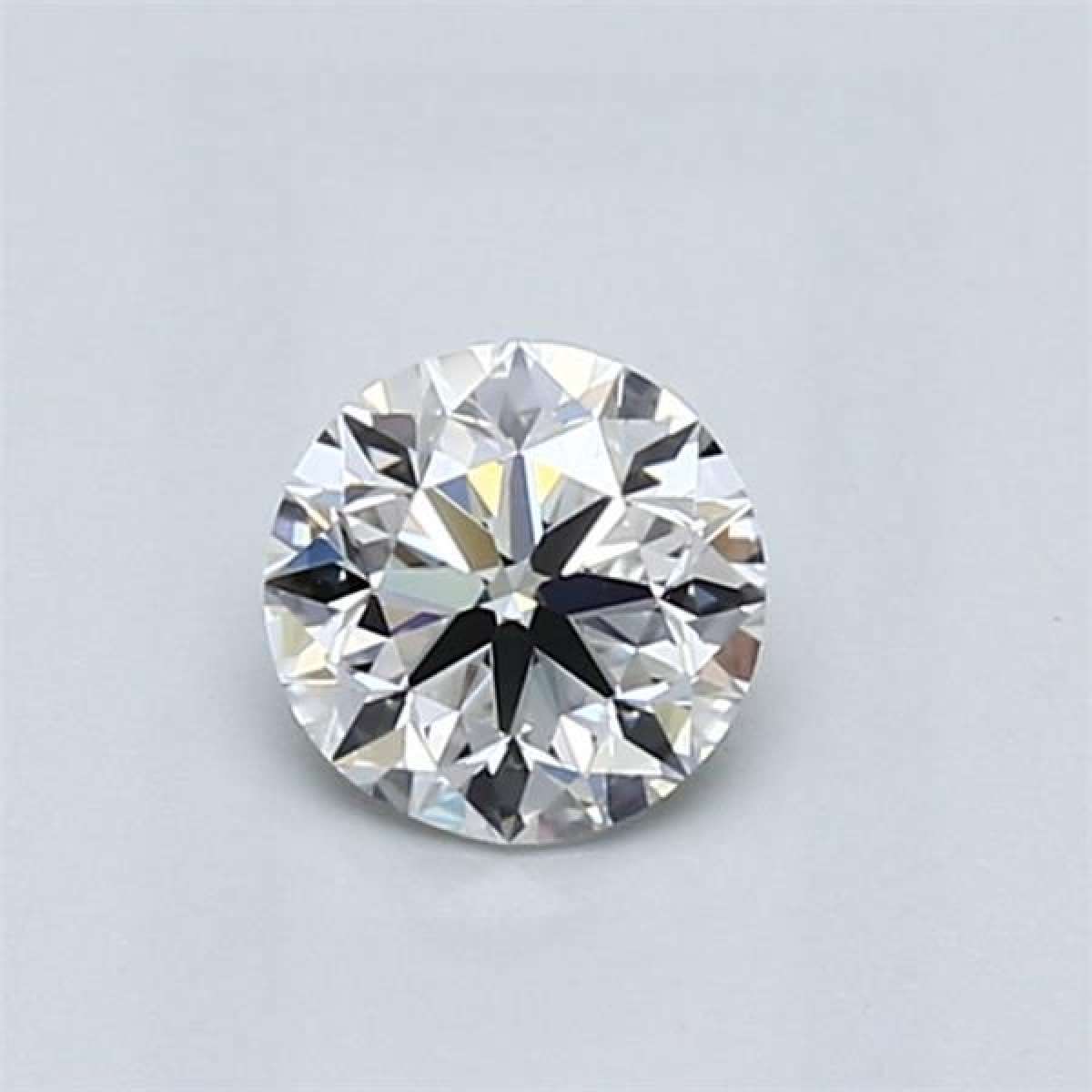 Certified Diamond GIA Carats 0.5 Color E Clarity VVS1  VG  EX  VG Fluorescence FNT Brown No Green No Milky No EyeClean 100%