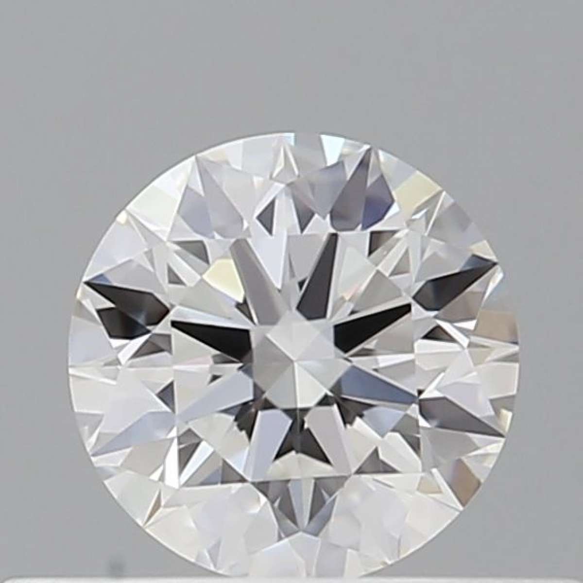 Certified Diamond GIA Carats 0.38 Color E Clarity VVS1  EX  EX  EX Fluorescence NON Brown No Green No Milky No EyeClean 100%