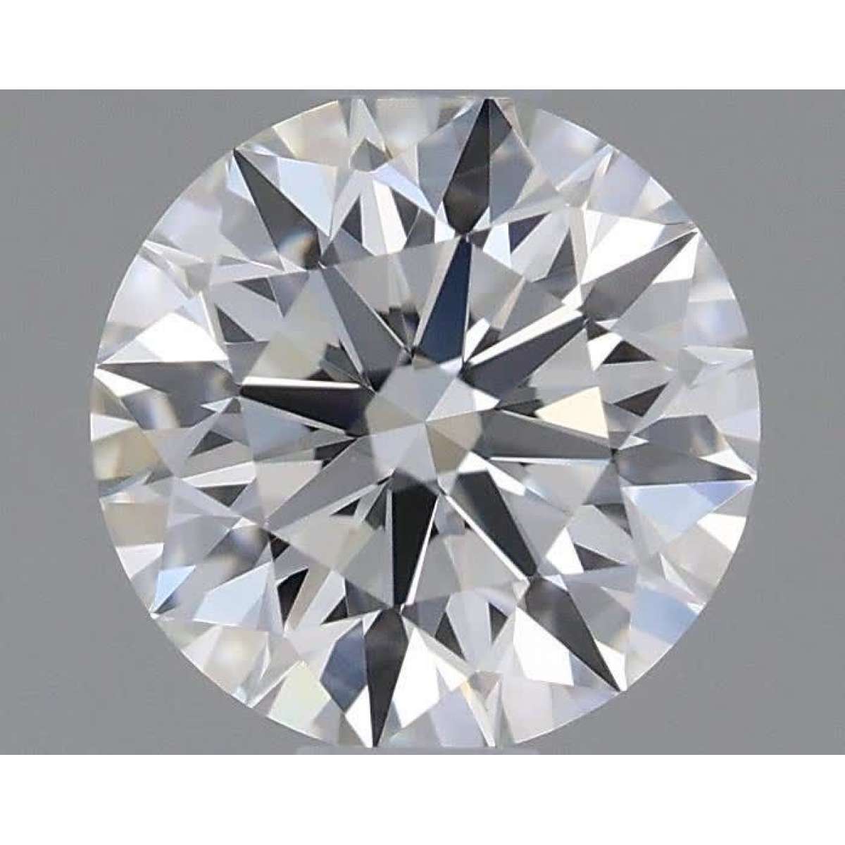 Certified Diamond GIA Carats 0.54 Color G Clarity VVS1  EX  EX  EX Fluorescence FNT Brown No Green No Milky No EyeClean 100%