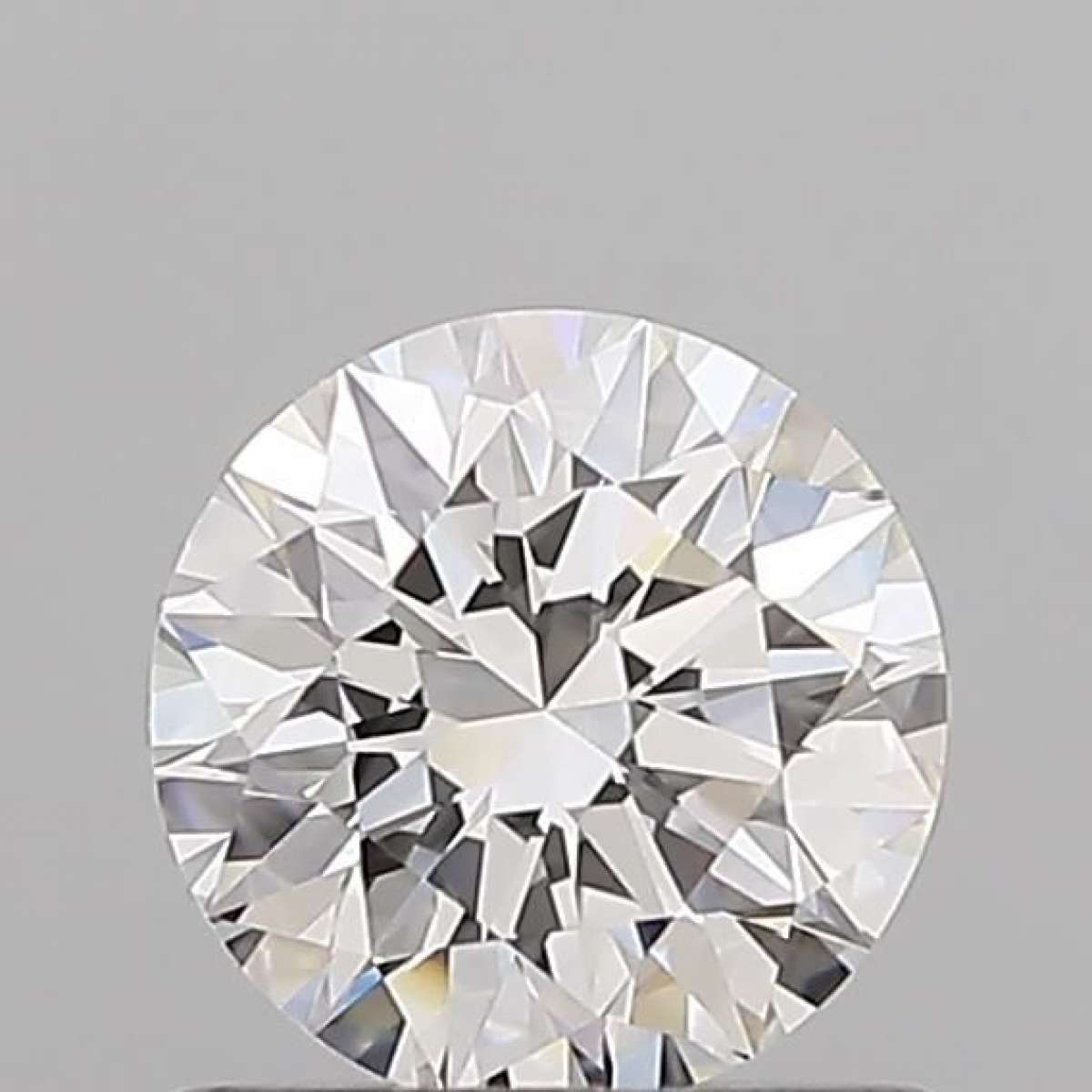 Certified Diamond GIA Carats 0.72 Color F Clarity VVS1  EX  EX  EX Fluorescence NON Brown No Milky No EyeClean 100%