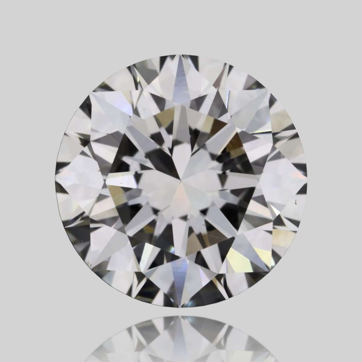 Certified Diamond GIA Carats 1.0 Color H Clarity VS2  EX  EX  EX Fluorescence NON Brown No Green No Milky No EyeClean 100%