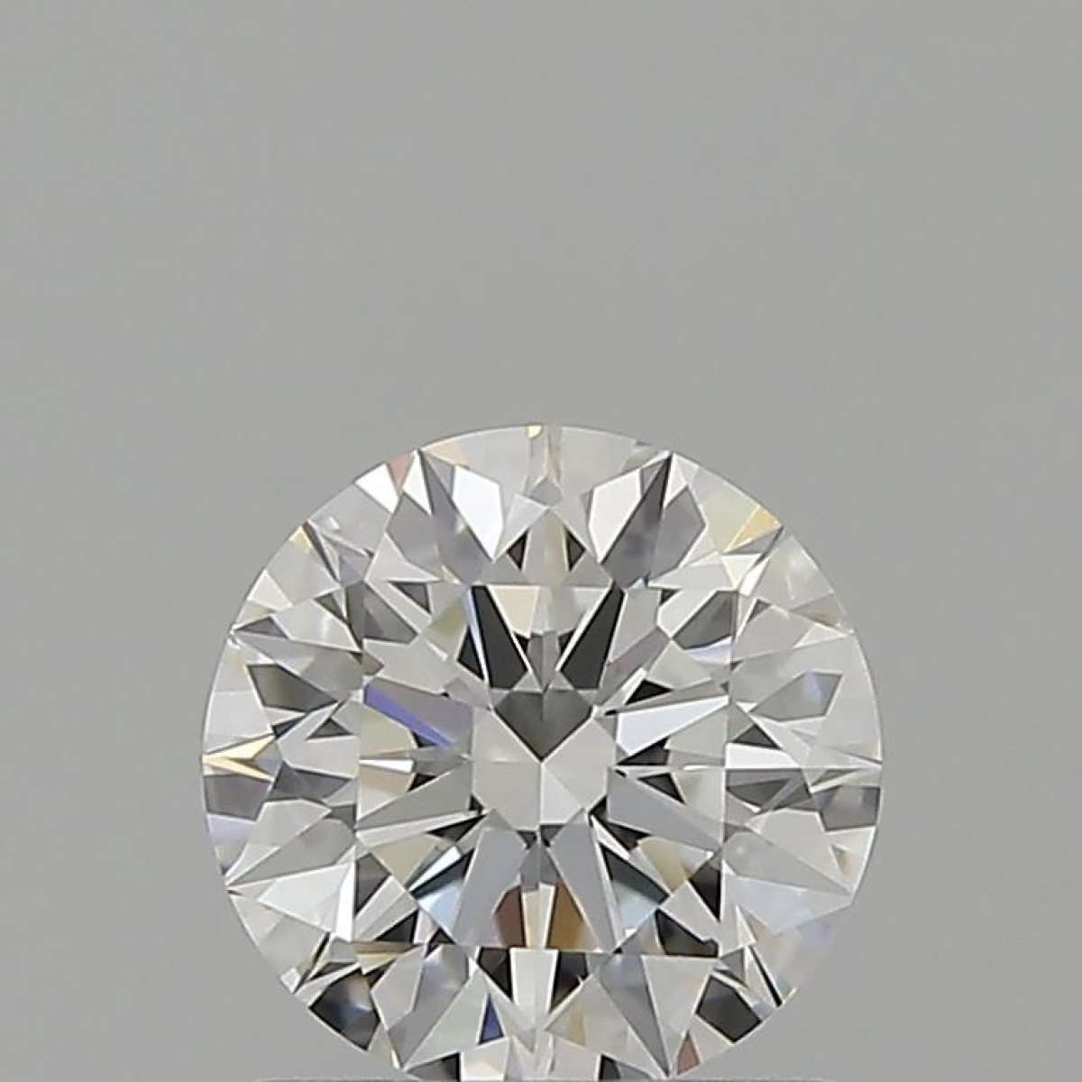 Certified Diamond GIA Carats 0.9 Color F Clarity VVS1  EX  EX  EX Fluorescence FNT Brown No Milky No EyeClean 100%