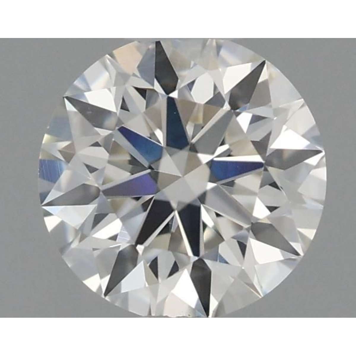 Certified Diamond GIA Carats 0.4 Color H Clarity VS2  EX  EX  EX Fluorescence NON Brown No Green No Milky No EyeClean 100%