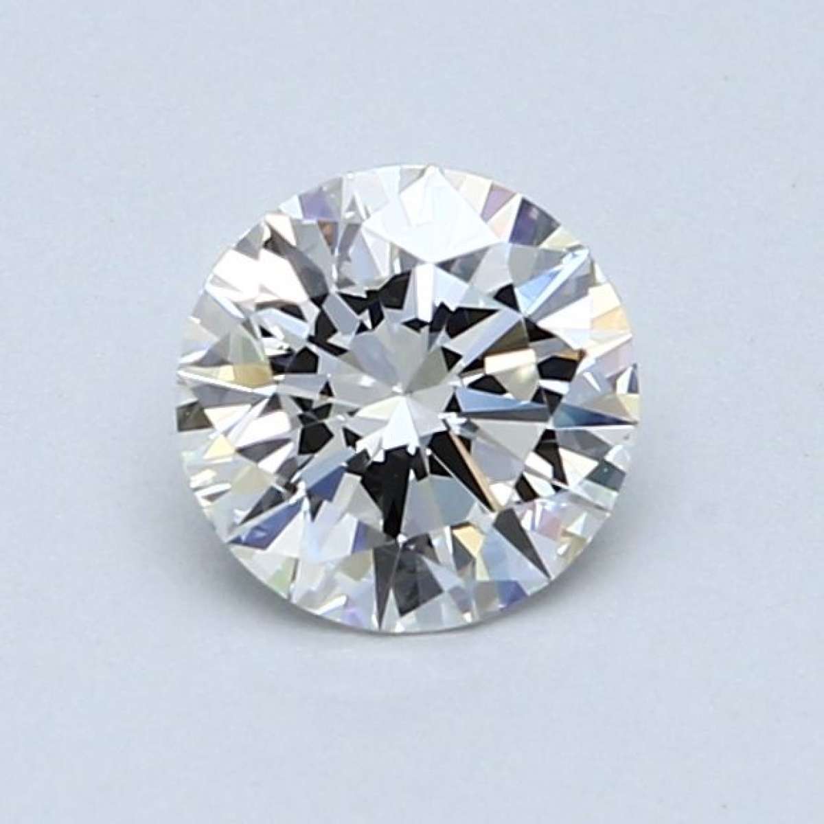 Certified Diamond GIA Carats 0.79 Color F Clarity VS1  EX  EX  EX Fluorescence FNT Brown No Green No Milky No EyeClean 100%