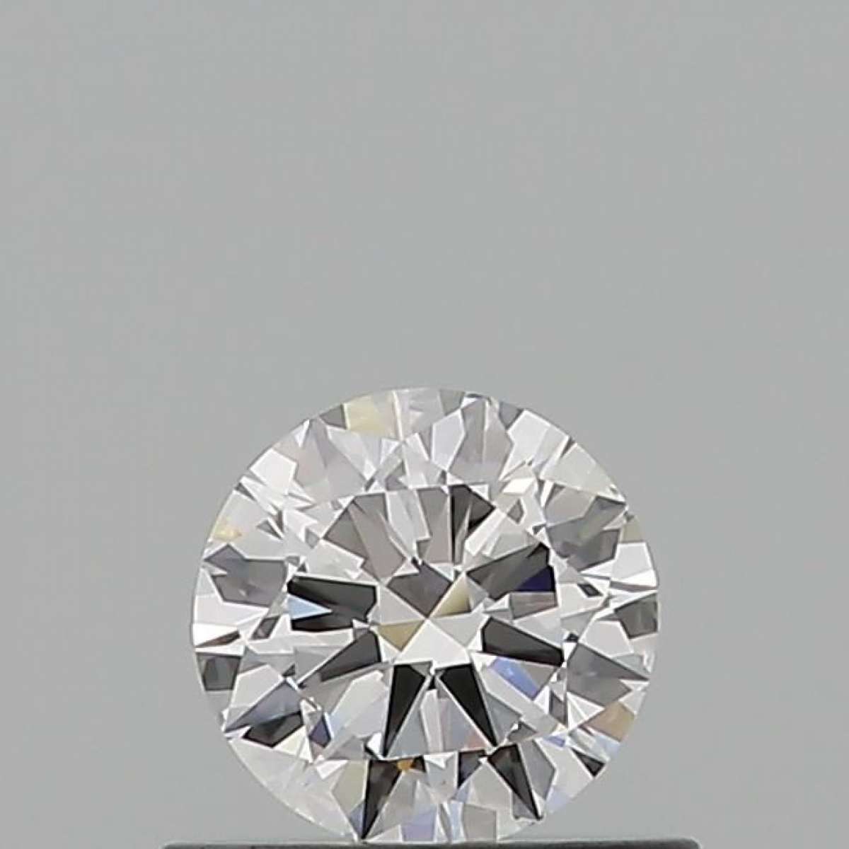 Certified Diamond GIA Carats 0.5 Color D Clarity IF  VG  EX  EX Fluorescence NON Brown No Green No Milky No EyeClean 100%