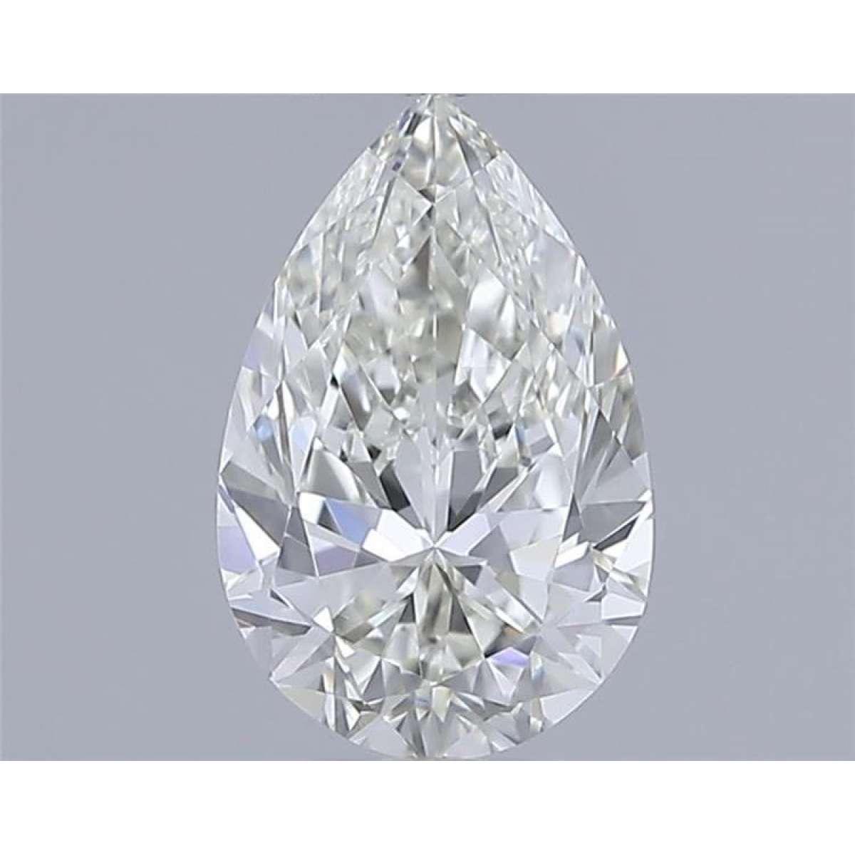 Certified Diamond IGI Carats 0.6 Color H Clarity VVS2  -  EX  VG Fluorescence NON Brown No Milky No EyeClean 100%