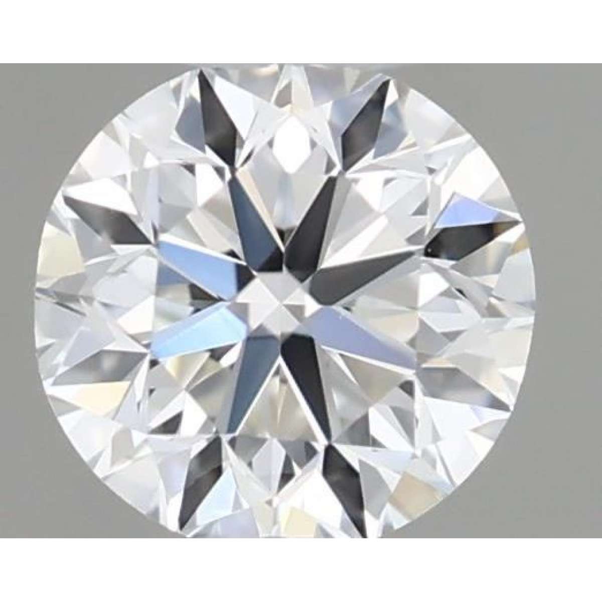 Certified Diamond IGI Carats 0.3 Color F Clarity VVS1  VG  EX  EX Fluorescence FNT Brown No Green No Milky No EyeClean 100%