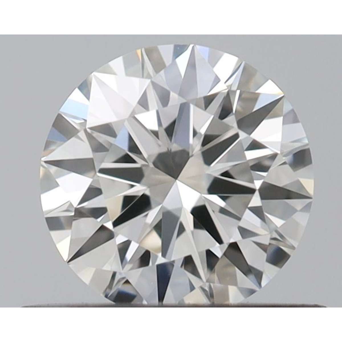 Certified Diamond GIA Carats 0.43 Color H Clarity VVS1  EX  EX  EX Fluorescence NON Brown No Milky No EyeClean 100%