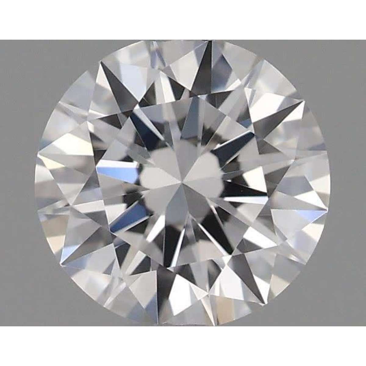 Certified Diamond GIA Carats 0.33 Color D Clarity VVS2  EX  EX  EX Fluorescence NON Brown No Green No Milky No EyeClean 100%