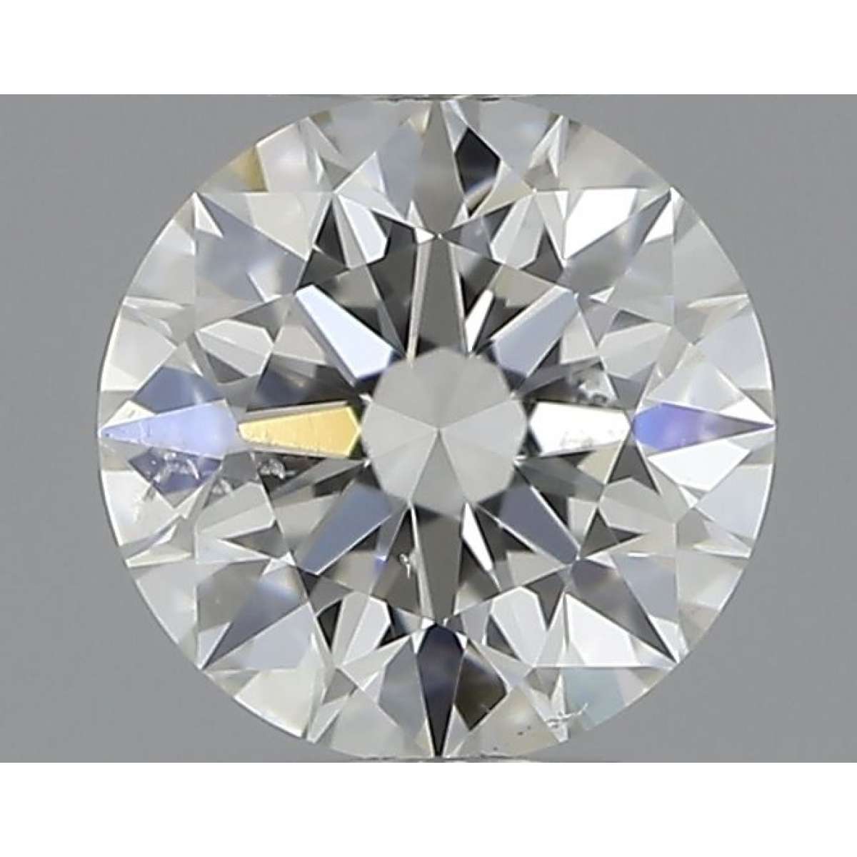 Certified Diamond GIA Carats 0.3 Color G Clarity SI2  EX  EX  EX Fluorescence NON Brown No Milky No EyeClean 100%