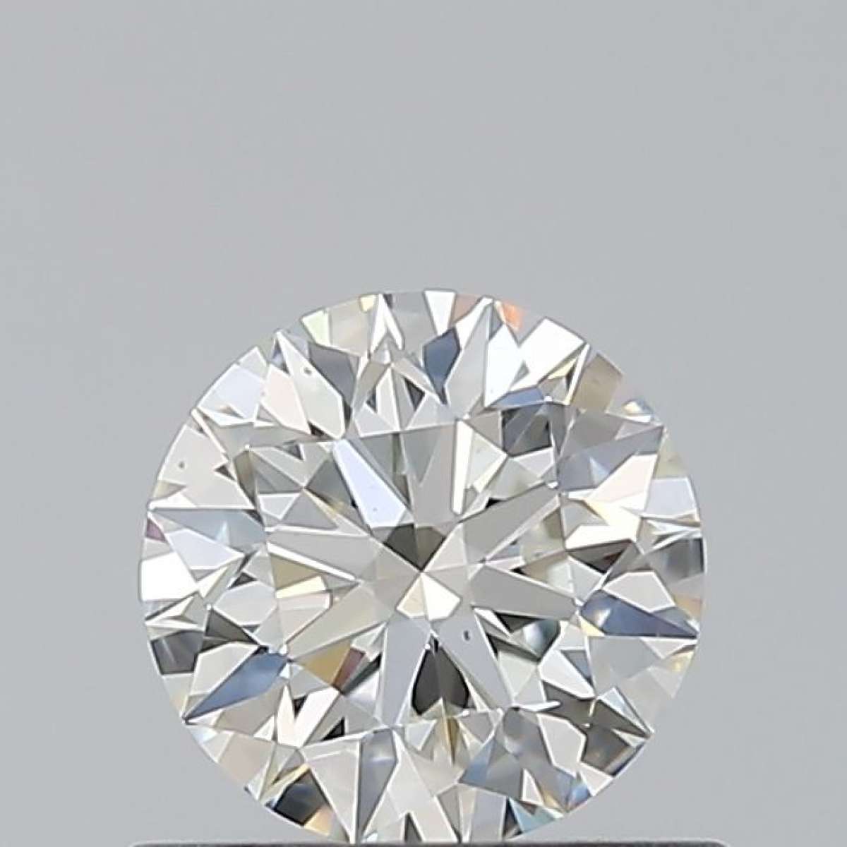 Certified Diamond HRD Carats 0.5 Color G Clarity VS2  EX  EX  EX Fluorescence NON Brown No Green No Milky No EyeClean 100%