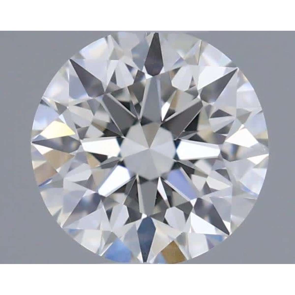 Certified Diamond GIA Carats 0.34 Color H Clarity VVS2  EX  EX  EX Fluorescence FNT Brown No Green No Milky No EyeClean 100%