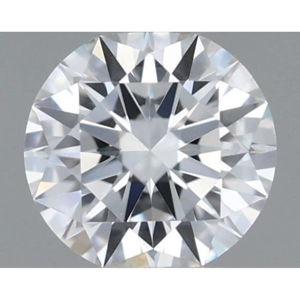 Certified Diamond GIA Carats 0.32 Color F Clarity VVS2  EX  EX  EX Fluorescence NON Brown No Green No Milky No EyeClean 100%