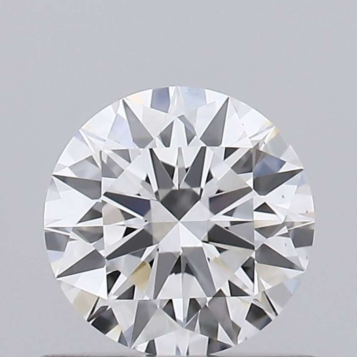 Certified Diamond GIA Carats 0.51 Color F Clarity VS1  EX  EX  EX Fluorescence NON Brown No Green No Milky No EyeClean 100%