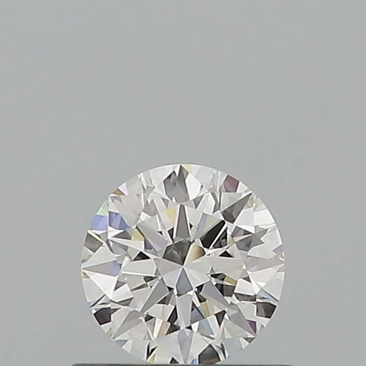 Certified Diamond GIA Carats 0.6 Color F Clarity IF  EX  EX  EX Fluorescence NON Brown No Milky No EyeClean 100%