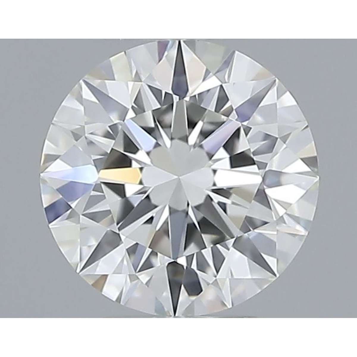 Certified Diamond IGI Carats 0.6 Color H Clarity VVS1  EX  EX  EX Fluorescence FNT Brown No Green No Milky No EyeClean 100%