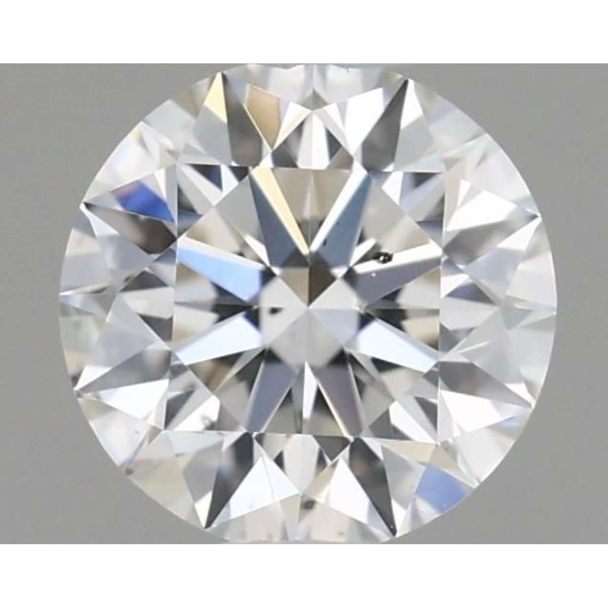 Certified Diamond GIA Carats 0.34 Color E Clarity VS2  EX  EX  EX Fluorescence FNT Brown No Green No Milky No EyeClean 100%