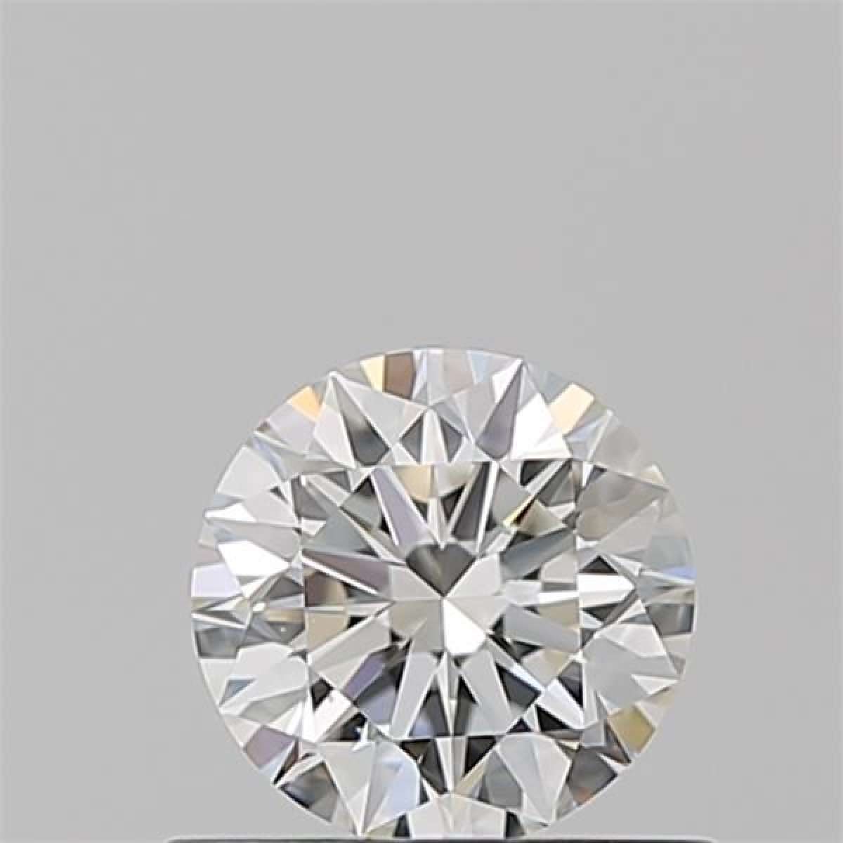 Certified Diamond GIA Carats 0.6 Color G Clarity VS2  EX  EX  EX Fluorescence FNT Brown No Milky No EyeClean 100%