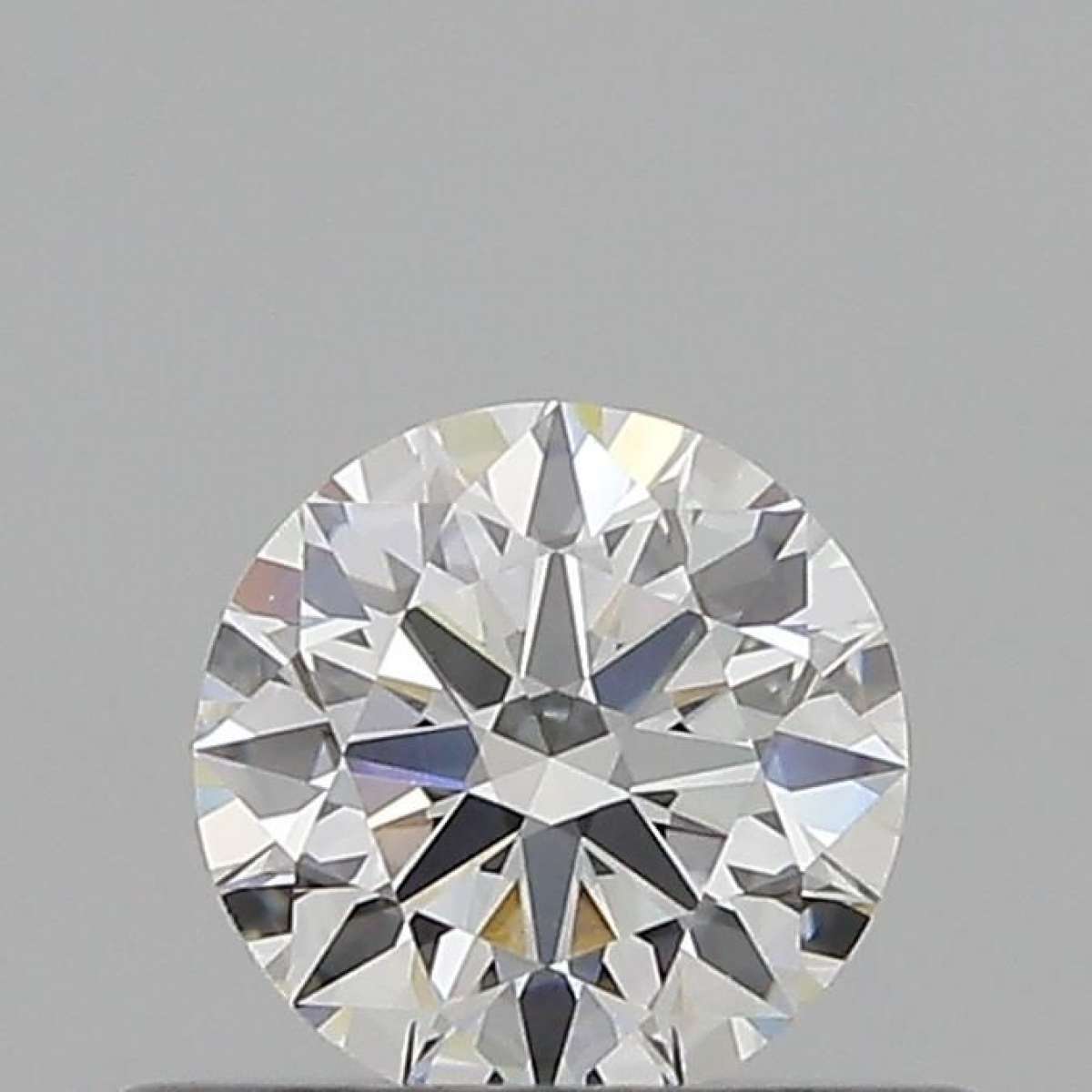 Certified Diamond GIA Carats 0.34 Color E Clarity VVS2  EX  EX  EX Fluorescence FNT Brown No Green No Milky No EyeClean 100%